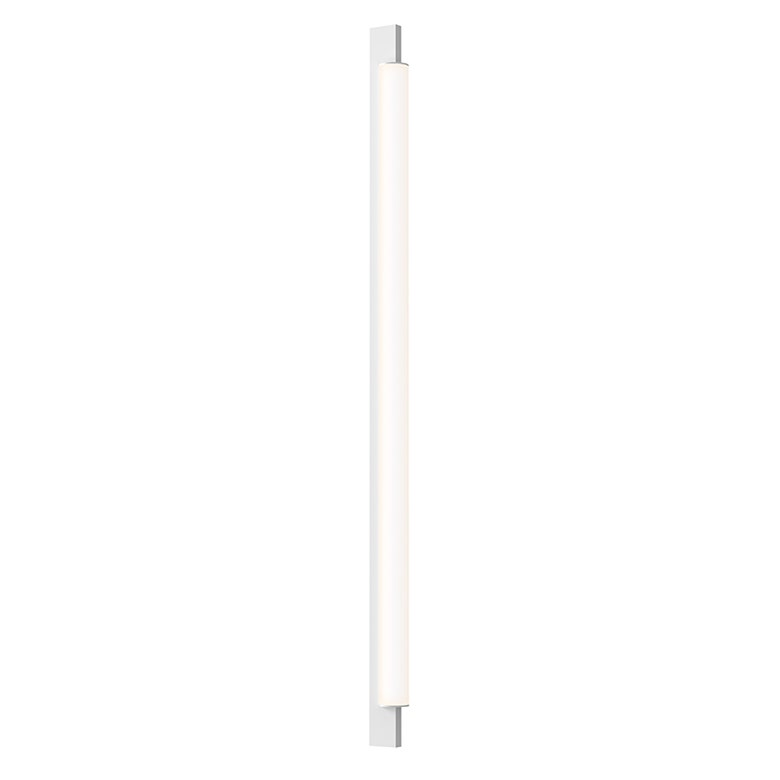 SONNEMAN Keel 36" 1-Light LED Satin White Optical Acrylic Vanity Bath Bar Lighting