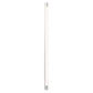 SONNEMAN Keel 44" 1-Light LED Bright Satin Aluminum Optical Acrylic Vanity Bath Bar Lighting