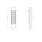 SONNEMAN Kengo 30" 1-Light LED Textured Gray Aluminum With Teak Shade Wall Sconce