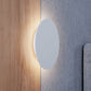 SONNEMAN LP 1-Light LED Round Shape Textured White Aluminum Shade Wall Sconce