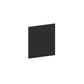 SONNEMAN LP 1-Light LED Square Shape Textured Black Aluminum Shade Wall Sconce