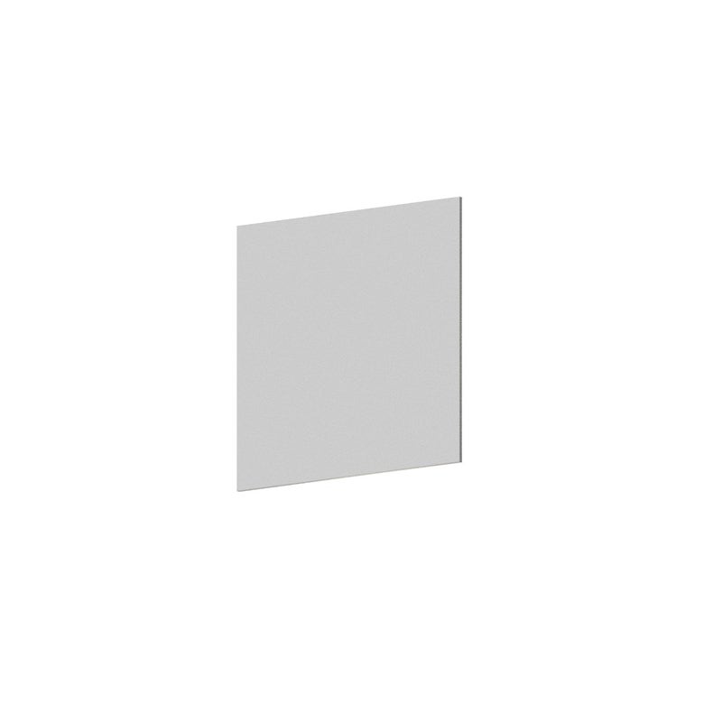 SONNEMAN LP 1-Light LED Square Shape Textured White Aluminum Shade Wall Sconce