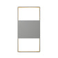 SONNEMAN Light Frames 14" Integral LED Textured Gray Aluminum Shade Up/Down Wall Sconce