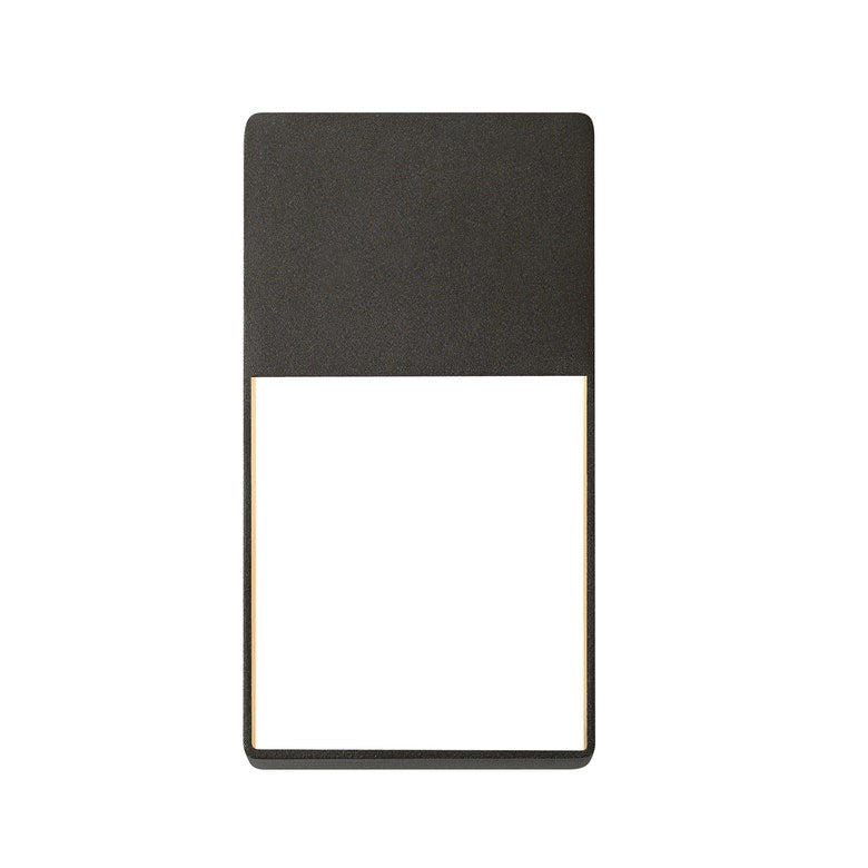 SONNEMAN Light Frames Integral LED Textured Bronze Aluminum Shade Downlight Wall Sconce