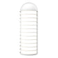 SONNEMAN Lighthouse 1-Light LED Standard Textured White Optical Acrylic Shade Wall Sconce
