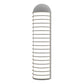 SONNEMAN Lighthouse 1-Light LED Tall Textured Gray Optical Acrylic Shade Wall Sconce