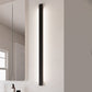 SONNEMAN Lithe 4' 2-Sided Light LED Textured Black Wall Vanity Lamp
