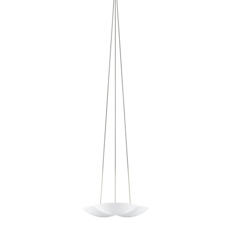 SONNEMAN Little Cloud LED Bulb Textured White Uplight Pendant Light With 10' Cord Length