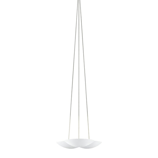 SONNEMAN Little Cloud LED Bulb Textured White Uplight Pendant Light With 20' Cord Length