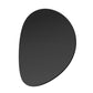 SONNEMAN Malibu Discs 10" 2-Light LED Satin Black Aluminum Shade Wall Sconce