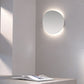 SONNEMAN Malibu Discs 10" 2-Light LED Satin White Aluminum Shade Wall Sconce