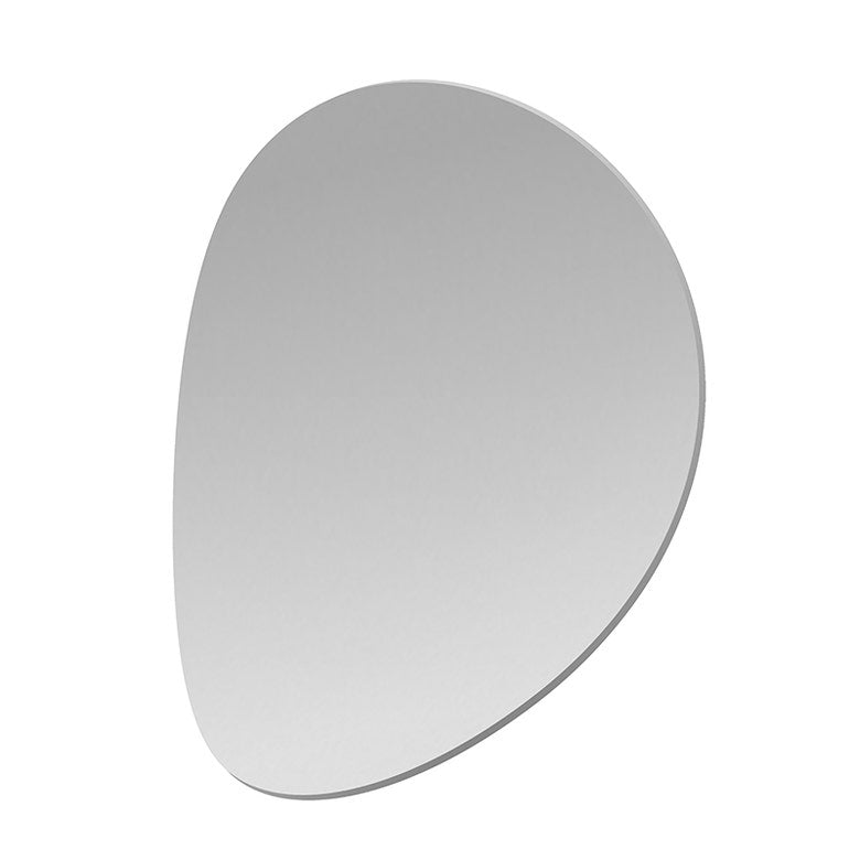 SONNEMAN Malibu Discs 10" 2-Light LED Satin White Aluminum Shade Wall Sconce