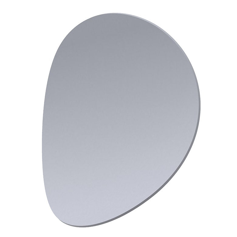 SONNEMAN Malibu Discs 14" 2-Light LED Dove Gray Aluminum Shade Wall Sconce