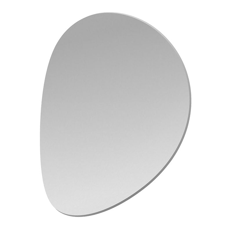 SONNEMAN Malibu Discs 14" 2-Light LED Satin White Aluminum Shade Wall Sconce