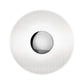 SONNEMAN Meclisse 1-Light LED Polished Chrome Etched Glass Shade Wall Sconce