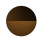 SONNEMAN Mezza Cupola 8" 1-Light LED Textured Bronze Aluminum Shade Wall Sconce