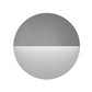 SONNEMAN Mezza Cupola 8" 1-Light LED Textured Gray Aluminum Shade Wall Sconce