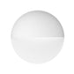 SONNEMAN Mezza Cupola 8" 1-Light LED Textured White Aluminum Shade Wall Sconce