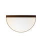 SONNEMAN Mezza Vetro 8" 1-Light LED Textured Bronze White Glass Shade Wall Sconce