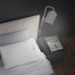 SONNEMAN Morii 1-Light LED Bright Satin Aluminum Right Orientation Wall Lamp