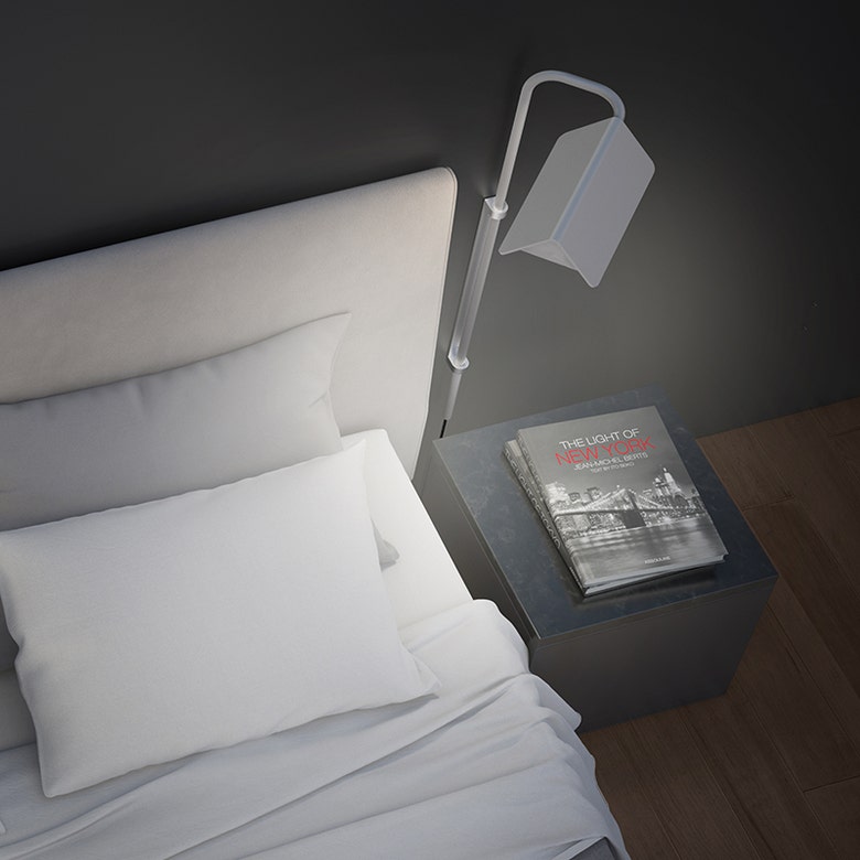 SONNEMAN Morii 1-Light LED Bright Satin Aluminum Right Orientation Wall Lamp