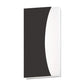 SONNEMAN Nami Integral LED Textured Bronze Aluminum With Optical Acrylic Shade Wall Sconce