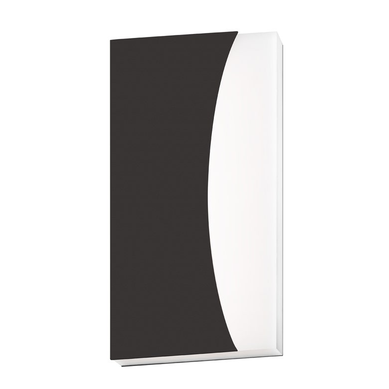 SONNEMAN Nami Integral LED Textured Bronze Aluminum With Optical Acrylic Shade Wall Sconce