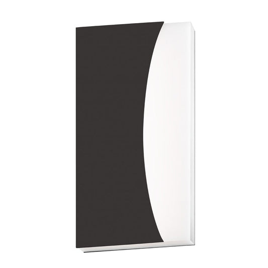 SONNEMAN Nami Integral LED Textured Bronze Aluminum With Optical Acrylic Shade Wall Sconce