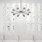 SONNEMAN Orb 10-Light Radial Polished Chrome Chandelier