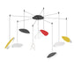 SONNEMAN Papillons 9-Light LED Swag Chandelier With Assorted Shade Finish