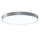 SONNEMAN Pi 30" Round LED 3500K Bright Satin Aluminum Metal and Acrylic Shade Surface Flush Mount Lighting