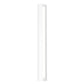 SONNEMAN Porta 36" 1-Light LED Textured White Optical Acrylic Shade Wall Sconce