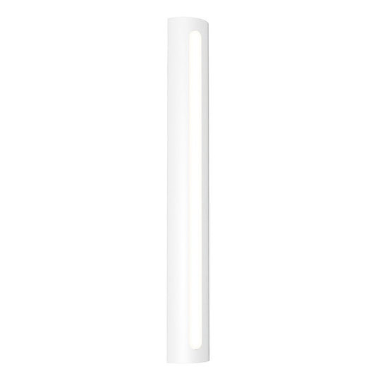 SONNEMAN Porta 36" 1-Light LED Textured White Optical Acrylic Shade Wall Sconce