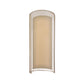 SONNEMAN Puri ADA 2-Light Black Brass Organza Bronze Shade Wall Sconce