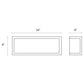 SONNEMAN Puri ADA 2-Light Satin Nickel Organza Silver Shade Wall Sconce