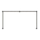 SONNEMAN Purolinear 360 24" 4-Light LED Satin Black Double N Shape Optical Acrylic Shade Wall Bar Lighting