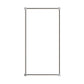 SONNEMAN Purolinear 360 24" x 48" 2-Light LED Polished Chrome Rectangle Shape Optical Acrylic Shade Wall Bar Lighting