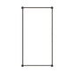 SONNEMAN Purolinear 360 24" x 48" 2-Light LED Satin Black Rectangle Shape Optical Acrylic Shade Wall Bar Lighting
