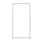 SONNEMAN Purolinear 360 24" x 48" 2-Light LED Satin Chrome Rectangle Shape Optical Acrylic Shade Wall Bar Lighting