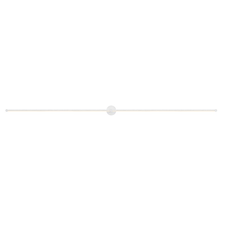 SONNEMAN Purolinear 360 48" 2-Light LED Satin White Double Linear Shape Optical Acrylic Shade Wall Bar Lighting