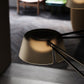 SONNEMAN Ray 6-Light Satin Black Round Chandelier With Smoked Etched Acrylic Shade