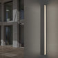 SONNEMAN Sideways 36" Integral LED Textured Bronze Aluminum Acrylic Shade Wall Sconce