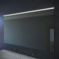 SONNEMAN Stiletto Lungo 48" LED Bright Satin Aluminum Optical Acrylic Shade Vanity Wall Bar Lighting