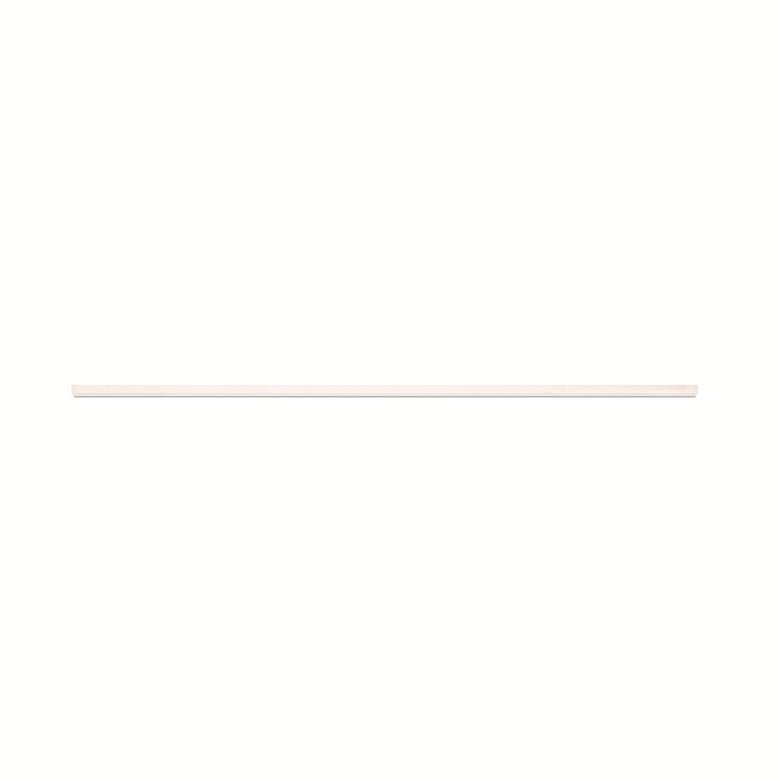 SONNEMAN Stiletto Lungo 48" LED Bright Satin Aluminum Optical Acrylic Shade Vanity Wall Bar Lighting