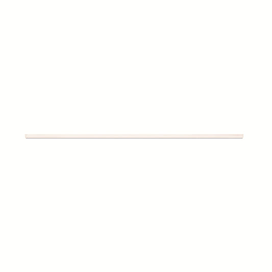 SONNEMAN Stiletto Lungo 48" LED Bright Satin Aluminum Optical Acrylic Shade Vanity Wall Bar Lighting