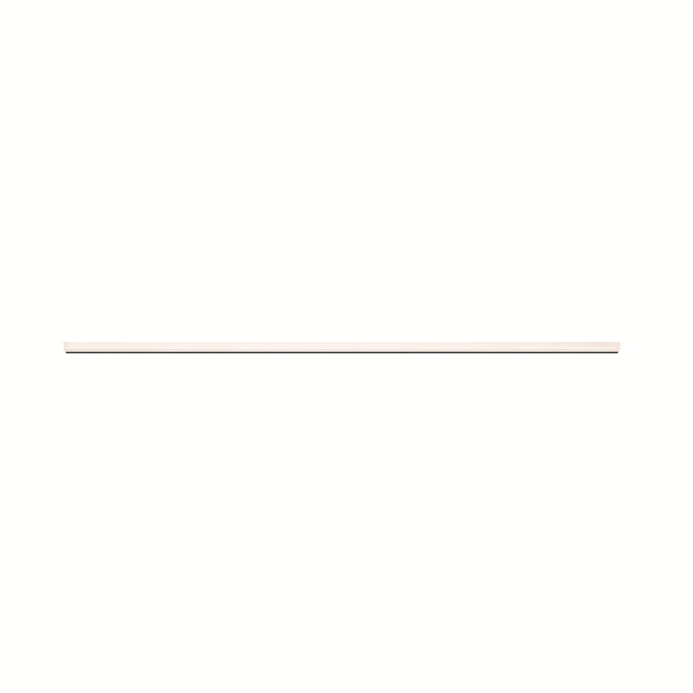 SONNEMAN Stiletto Lungo 48" LED Satin Black Optical Acrylic Shade Vanity Wall Bar Lighting