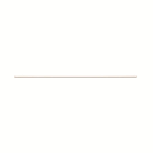 SONNEMAN Stiletto Lungo 48" LED Satin Black Optical Acrylic Shade Vanity Wall Bar Lighting