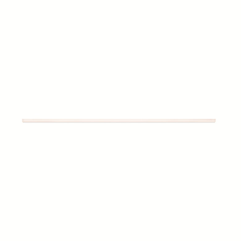 SONNEMAN Stiletto Lungo 48" LED Satin White Optical Acrylic Shade Vanity Wall Bar Lighting