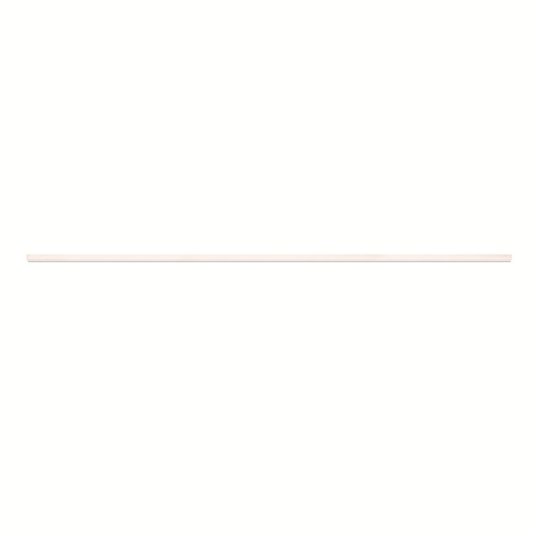 SONNEMAN Stiletto Lungo 60" LED Bright Satin Aluminum Optical Acrylic Shade Vanity Wall Bar Lighting