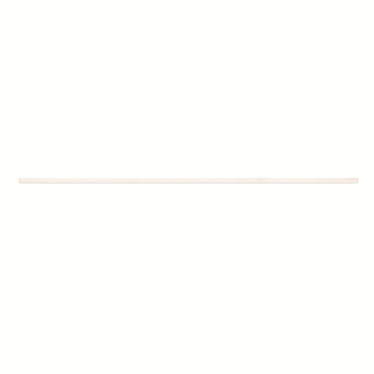 SONNEMAN Stiletto Lungo 60" LED Satin White Optical Acrylic Shade Vanity Wall Bar Lighting